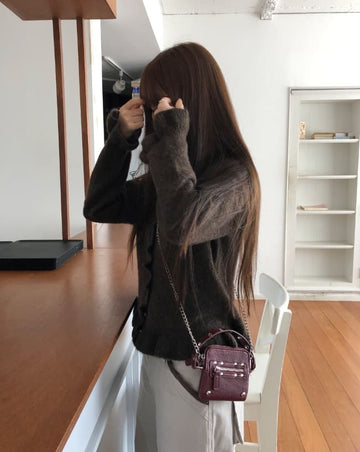 Mure stud chain mini bag